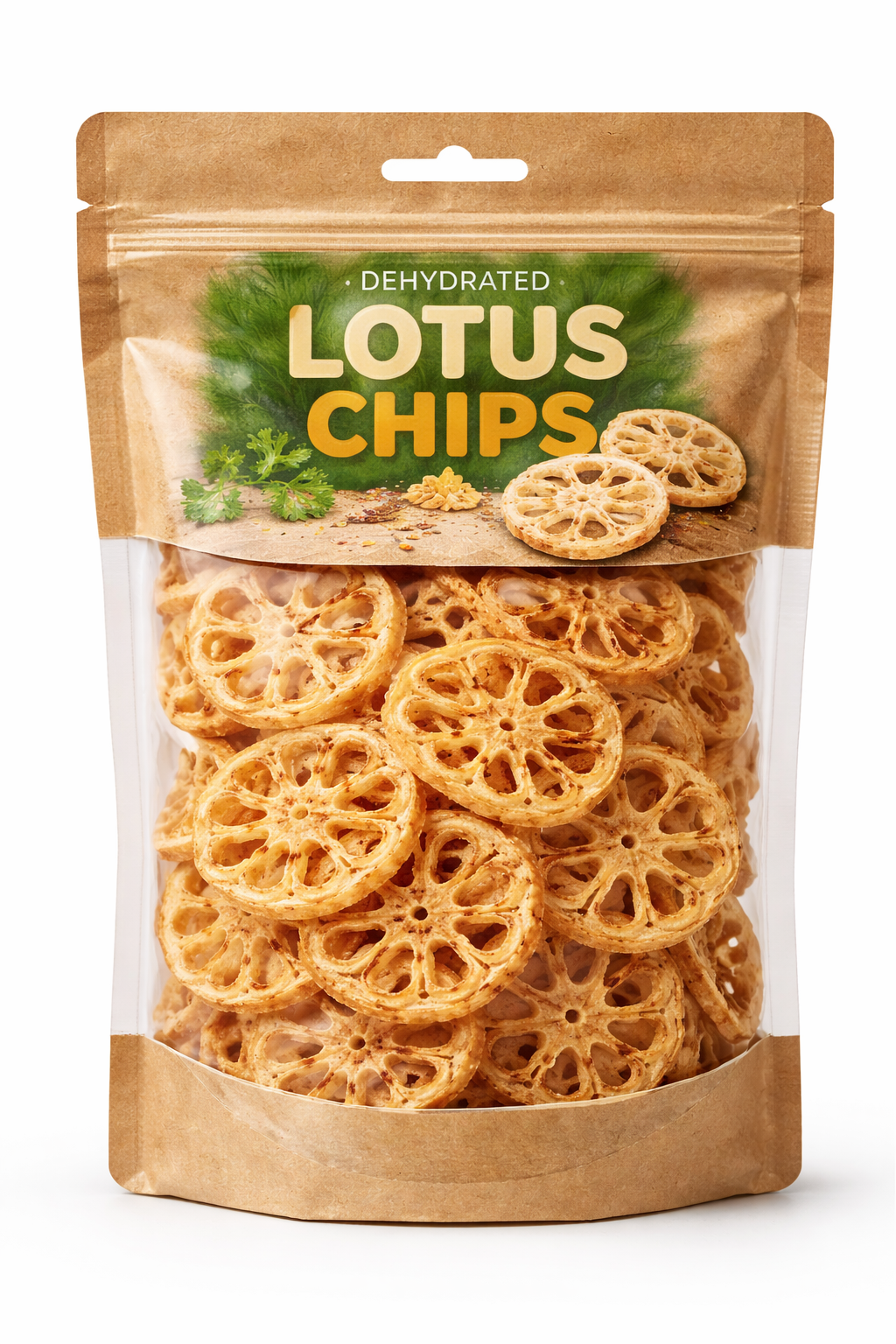 Lotus Chips - Smokey Cheesy